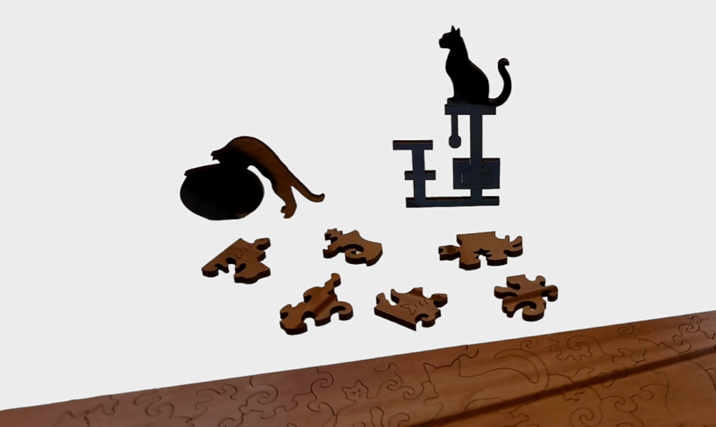 Purrfect Puzzle Theme