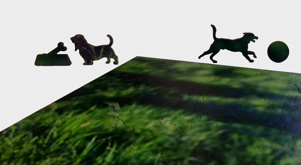 Paws Puzzle Theme