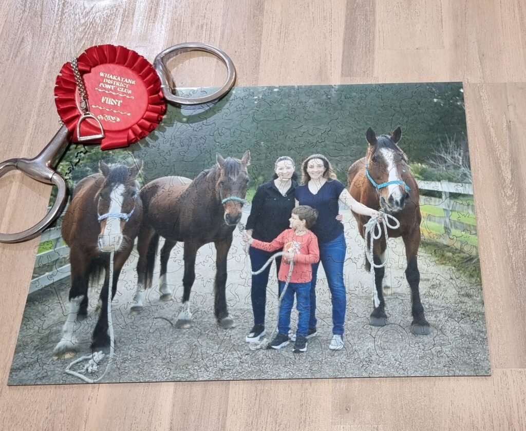 Equestrian Elegance Theme